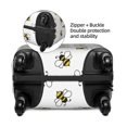 thumbnail image 4 of Lsque Bee Printed Luggage Cover, Travel Luggage Protector,Scratch and Dirt Resistant, Fits 18-32 Inch Luggage - Small, 4 of 9