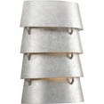 thumbnail image 2 of POINT DUME® Surfrider Collection Galvanized Finish Wall Sconce, 2 of 6