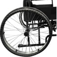 thumbnail image 4 of Silla De Ruedas Plegable para Niño o Adulto con Respaldo Acolchonado, Soporta Hasta 100Kg-S150B-Marca Handy, 4 of 5