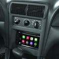 thumbnail image 2 of Metra 95-5703B ISO 2-DIN Radio Installation Dash Kit for 1994-2000 Ford Mustang, 2 of 2
