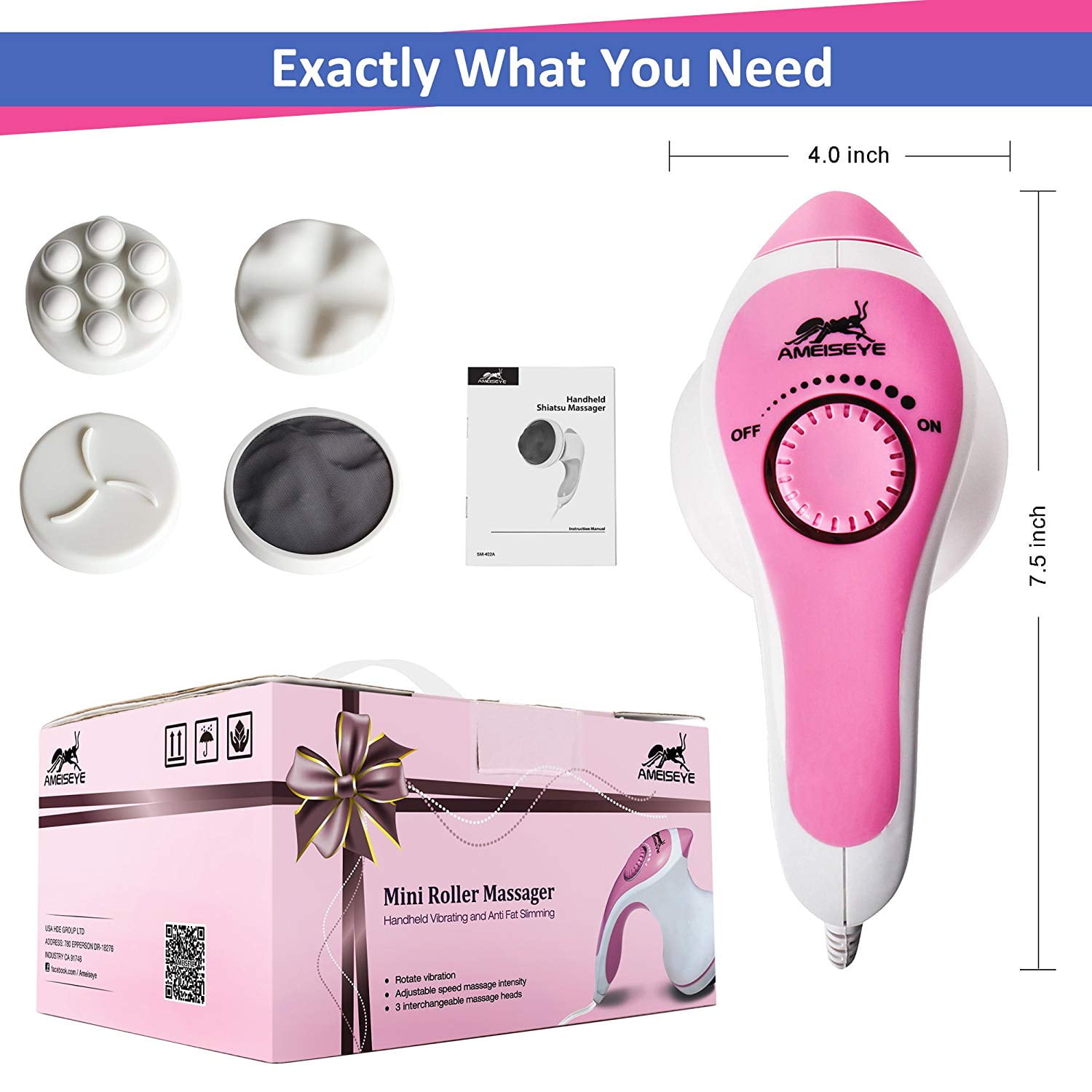 Ameiseye massager Clearance