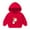 Red, variant on Bnwani Toddler Hoodies Girls Cotton Long Sleeve Short Fall Sweatshirt Cute Graphic Printed Pullover