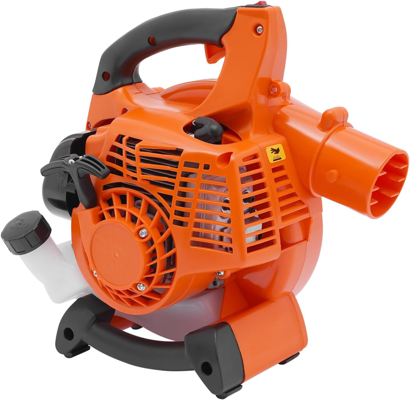 Handheld 26cc Gas Leaf Blower, 2 Cycle Engine Gas Powered Leaf Sweeper Cleaning Air Cooling 7500rpm,Lightweight & Easy Start, for Lawn Care, Snow Blowing & Yard Cleaning