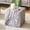 Gray, variant on Oufan 15.7x15.7x15.7" Faux Marble Veneer Side Table, Cube End Table for Living Room