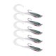 thumbnail image 2 of 5 señuelos artificiales para pesca, cebos falsos, señuelos blandos, aparejos de pesca de lubina con anzuelo SO050-4, 2 of 11