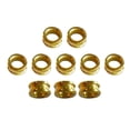 thumbnail image 3 of 10 anillos guía para caña de pescar, reparación de guías de caña DIY Golden Groove 06, 3 of 5