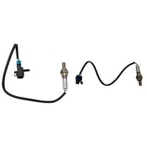TRQ 2pc Oxygen O2 Sensor Upstream Downstream Set for Chevy GMC Buick OSA60249