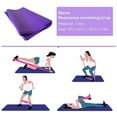 thumbnail image 3 of Fitness Core Training Gym Yoga Pilates Kit Banda De Resistencia Discos Core Sliders Correa De Ejercicio Equipo De Yoga Eigraketly OD010191-02, 3 of 7