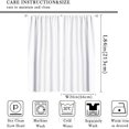 thumbnail image 2 of Halloween Curtains for Living Room Pumpkins Castle Moon Bat Tree Witches Printed Blackout Rod Pocket Window Drapes for Bedroom Kitchen Halloween Decor W52 xL84(Blackout, 2 of 6