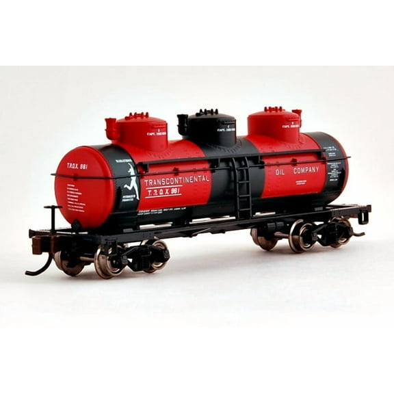 Bachmann-3-Dome Tank Trnscntnntl - N