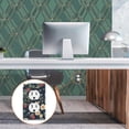 thumbnail image 6 of Yayeee Blank Wall Plate Cover 1-Gang 4.5"x2.7" Home Unused Decorative Outlet, Floral Raspberry Pattern, 6 of 7