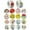 Happy Birthday, variant on Wrapables 1 Inch Reward, Birthday, Thank You Stickers for Teachers, Students, Classrooms, Party Favors, Gifts, Boxes & Bags (1000pcs), Happy Birthday
