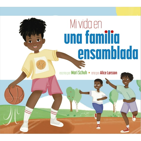 Mi Vida En Una Familia Ensamblada, (Paperback)