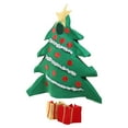 thumbnail image 2 of Disfraz de árbol de Navidad Hugo con Cubrezapatos para Adultos Traje de Cosplay, 2 of 7