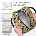 thumbnail image 5 of Haiem Graduation Hats3 Printed Lunch Bag Women, Lunch Box Lunch Bag for Women, Small Leakproof Cute Lunch Tote Large Capacity Reusable Insulated Cooler Lunch Container, 5 of 6