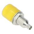 thumbnail image 5 of 100 Uds conector Banana M6 4mm buena transmisión excelente fabricación accesorios de conexión eléctrica amarillo, 5 of 5