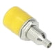 thumbnail image 5 of 100 Uds conector Banana M6 4mm buena transmisión excelente fabricación accesorios de conexión eléctrica amarillo, 5 of 8