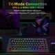 thumbnail image 3 of Teclado inalámbrico portátil para juegos Redragon K524RGB-PRO, 3 of 9