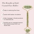 thumbnail image 2 of Kitsch 1-Piece Jade Face & Eye Roller for Anti Aging Skin Care, 2 of 6