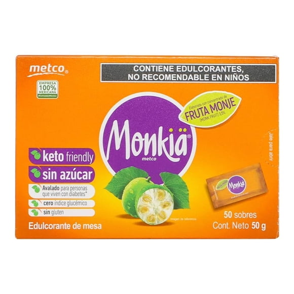 Edulcorante Metco Monkiä 50 g