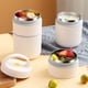 thumbnail image 5 of Matsuzay Fiambrera de acero, taza térmica para sopa, doble capa, gachas de avena, desayuno, calentador de alimentos a prueba de fugas, Mostrada 1 Capa/510ML/Cuchara, 5 of 6