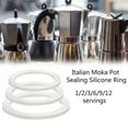 thumbnail image 3 of BUYISI Aluminum Coffee Maker Filter With Silicone Seal Ring For Moka Pot Espresso Makers Coffee Machine Accessories New, 3 of 7