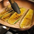 thumbnail image 4 of HUDSON VALLEY | Sartén Plancha Doble Antiadherente de Cobre 26 cm, Mango Soft Touch Antiquemaduras, Apta para Estufa de Gas y Eléctrica, Cocina Saludable Sin Pegarse, Color Rosa, 4 of 4