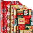 thumbnail image 1 of Rollo de Papel de Regalo Navideño Reversible MAYPLUSS 43x305 cm, 1 of 7