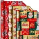 thumbnail image 1 of Rollo de Papel de Regalo Navideño Reversible MAYPLUSS 43x305 cm, 1 of 7