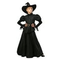 thumbnail image 1 of Girl's Gothic Witch Costume Child's Classic Black Witch, 1 of 2