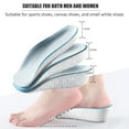 thumbnail image 3 of 1 Pair Sponge Insole Orthopedic High Insole Height Increase Arch Support Shoe Inserts for Women And Men, 3 of 8
