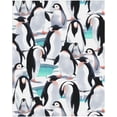 thumbnail image 6 of Yibo Cute Sheep Blanket Flannel Soft and Comfortable Anti-static Bed Sofa Blanket, 6 of 9