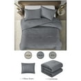 thumbnail image 2 of Grace Living Zipporah Cotton Comforter Set - Exceptionally Cozy, Solid Neutral Color, 2 of 5