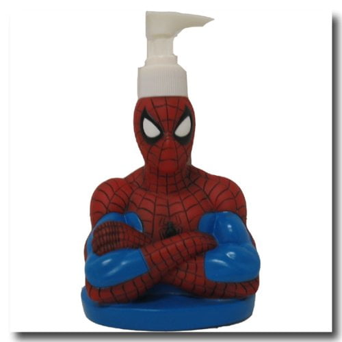 Marvel Spiderman Lotion Dispenser / Soap Dispenser