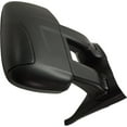 thumbnail image 2 of For Ford Transit-350/Transit-350 HD 2015 16 17 18 2019 Towing Mirror Passenger Side | Manual Glass | Heated | Manual Folding | Textured Black | Medium/High Roof | FO1321628 | CK4Z17682EB, CK4Z17682EA, 2 of 6
