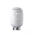 thumbnail image 1 of TFixol TUYA Zigbee TRV Intelligent Radiator Valve Thermostat Mobile Phone APP Control Remote Control Programmable Smart Temperature Controller Need to be Used with Zigbee Gateway E14648-3, 1 of 7