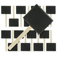 thumbnail image 1 of Foam Sponge Paint Brush 3 Inch Wood Handle Set for Painting Staining Sealing, Great for Arts Crafts Home Improvement, Smooth Application Easy to Clean, 15X Brush, 1 of 3