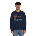 thumbnail image 4 of Mechanic Sweatshirt Gifts Crew Neck Shirt Long Sleeve Unisex, 4 of 5