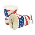 thumbnail image 3 of 4th Of July Plates and Napkins Sets Patriotic Dinnerware Tableware for BBQ, USA Flag Disposable Table Decor Independence Day Party Decorations Serve 24, 3 of 8