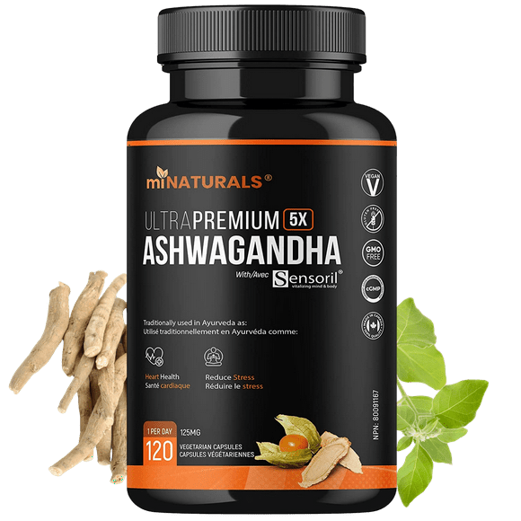 Ultra Premium Ashwagandha with Sensoril