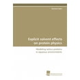 thumbnail image 1 of Effets Explicites des Solvants sur la Physique des Protéines, 1 of 3