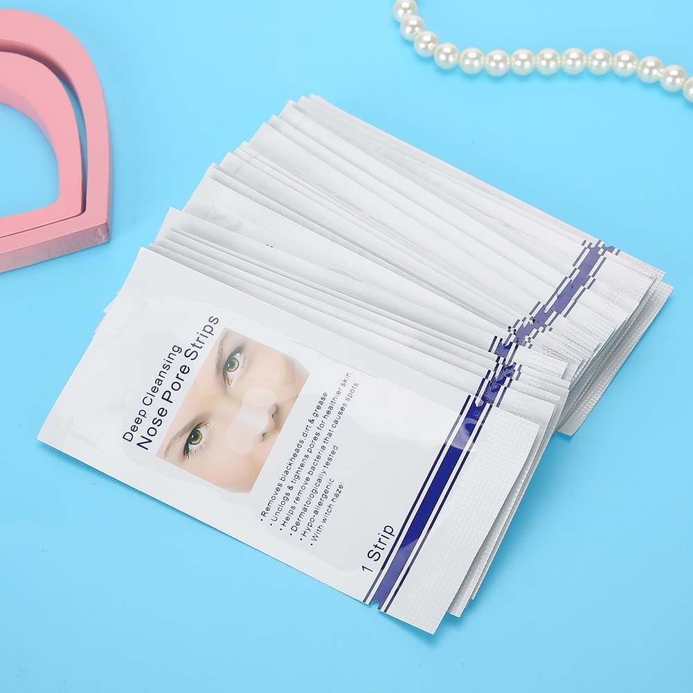 Spptty 24pcs Deep Cleaning Pore Strips Blackhead Acne Removal Mask Skin