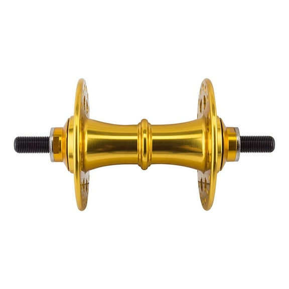 SE Bikes Sealed Bearing BMX Bicycle Hub - Front 36 x 100 x 3/8 - Gold - IDEA1101