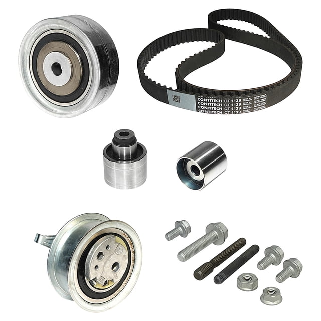 Kit de Distribución CONTITECH Volkswagen L4 2.0L Diesel 2010 A 2013