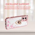 thumbnail image 6 of nancheng Rose Butterfly Case for Moto G Stylus 4G 2023 with Ring Kickstand & Lanyard Strap, 6 of 8
