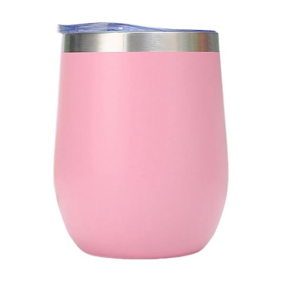 Travel Coffee Tumbler 12 oz, Stainless Steel Mug with Lid, Insulated Cup for Water, Tea, Hot and Cold Drinks