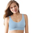 thumbnail image 1 of Bali Womens One Smooth All Around Smoothing Bralette, XL, Blue Flight, 1 of 1