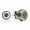 White, variant on AUTSW43G 19mm Latching Billet Button with LED Green Ring