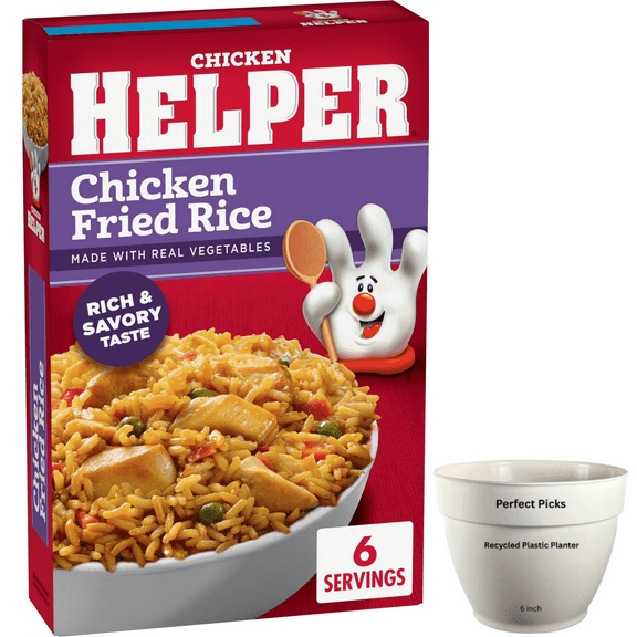 Chicken Helper Chicken Fried Rice Made with Real Vegetables, 7 Ounces Box