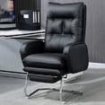 thumbnail image 4 of Mobile Accent Office Chair Designer Folding Luxury Lounge Computer Chair Living Room Silla De Escritorio Office Furnitures My Lux Decor Round, 4 of 14